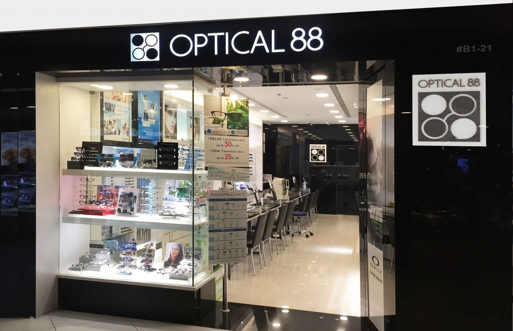Optical 88 at TM CDW 1